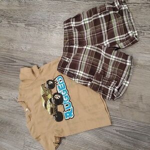 Arizona T-Shirt & Shorts Matching Set 24 Months
